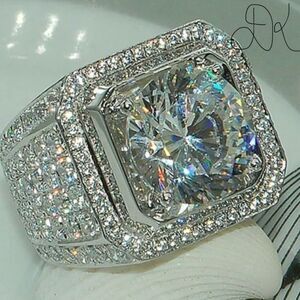 MENS WEDDING RING 9